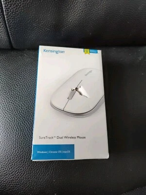 Kensington SureTrack Dual Wireless Mouse – White K75353WW - Image 1 of 3