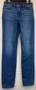 J. Crew Jeans - Womens Size 24 - Blue - Skinny 9" High Rise - Distressed (3817) - Picture 1 of 19