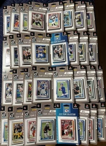 Juego de equipo de fútbol americano Donruss 2025 completo Run 32 sellado de fábrica todas las estrellas novatas - Imagen 1 de 24