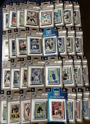 2025 DONRUSS Football COMPLETE Run 32 Factory Sealed Team Set All ROOKIES Stars - Image 1 of 4