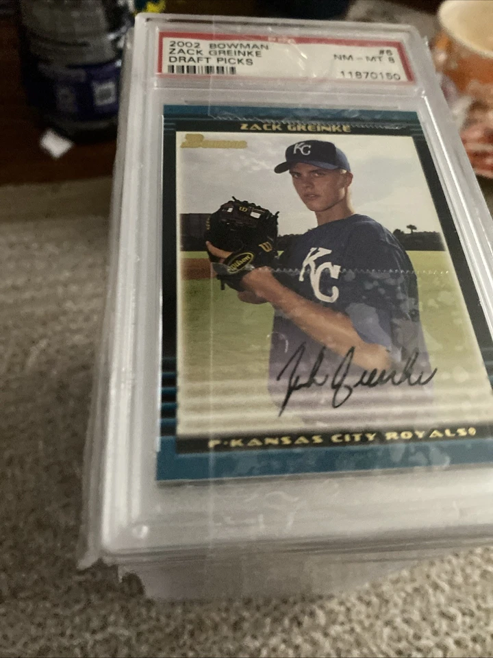 Lote de béisbol graduado PSA Foto 1 de 4