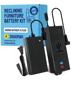 The Blue Cactus Universal Akkupack für Liegemöbel mit LCD-Display - Bild 1 von 5