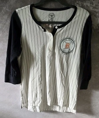 Detroit Tigers Spring Training Woman’s Medium Shirt 3/4 Sleeve Baseball Top Logo - Image 1 of 4