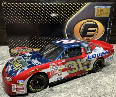Mike Skinner #31 Lowes Armed Forces Army 2000 1/24 acción élite Nascar diecast Foto 1 de 4