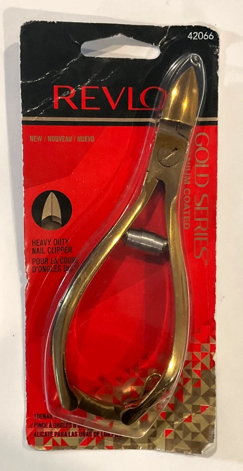 COMPRA 1, OBTÉN 1 CON 20% DE DESCUENTO (añade 2 al carrito) Alicate Uñas Revlon 31610 y 42066 Foto 1 de 1