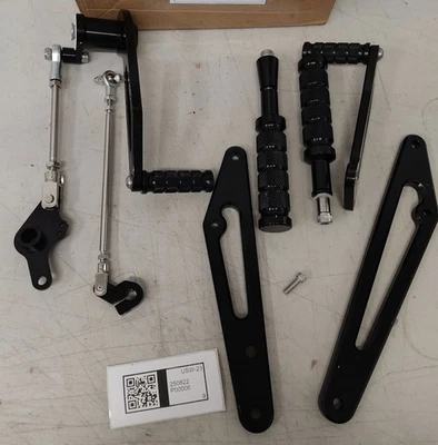 For Honda Shadow ACE 1100 95-00 Footpegs Forward Controls Aero 1100 VT 1100 C Foto 1 de 4