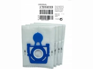 Compatible For Bosch BWD4 Dust Bags 17004099 BBZWD4BAG - Set of 4 | HGNM - Picture 1 of 4