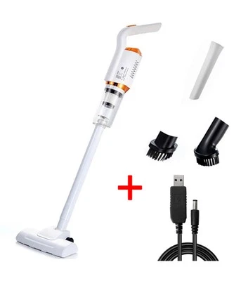 TRADE SHOP TRAESIO ASPIRAPOLVERE SENZA FILO 2IN1 A BATTERIA RICARICABILE ASPIRA POLVERE C ACCESSORI