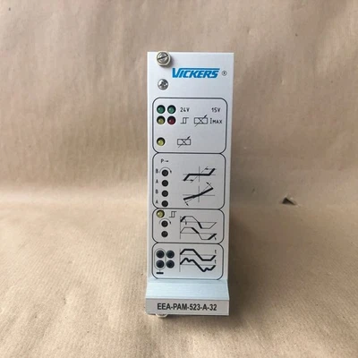 EATON VICKERS EEA-PAM-523-A-32 02-326001 Leistungs Verstärker Neu - Bild 1 von 4