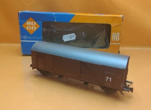 Roco HO Gauge 4331 Baggage Car No. 71 - Boxed - Picture 1 of 10