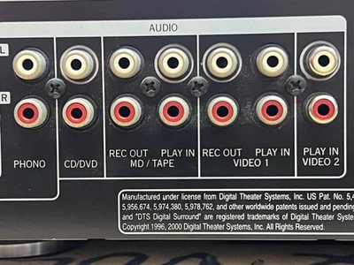 KENWOOD🌈🎵 5060D 5.1 canali AMPLIFICATORE ITALIA +telecomando ORIGINALE CAVI - Immagine 1 di 4