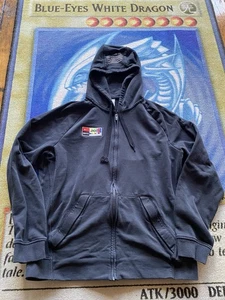 Nike FC Joga TV Bonito Mens XL Black Full Zip Hoodie Sweatshirt Soccer DA5577 - Picture 1 of 7