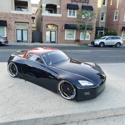 200mm 1/10 Custom Paint HONDA S2000 4Tec2 drift HPI DC10 YD2 MST TT02 Body Only - Image 1 of 4