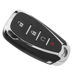 ˘Smart Remote Control Key Cover 4 Buttons For Cruze Malibu Camaro/2/3/4/5 - Picture 1 of 12