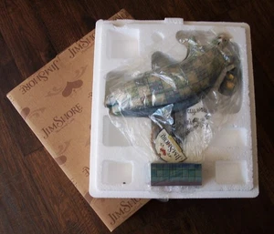 Enesco Jim Shore Heartwood Creek GHOSTLY HAUNT FLYING GHOST Figur Figur 2007 - Bild 1 von 9