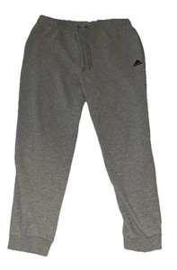 Pantalones deportivos Adidas Golf XL grises con cordón - Imagen 1 de 9