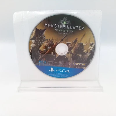 Monster Hunter World PS4 PlayStation 4 Capcom Japanese Disk Only - Image 1 of 2