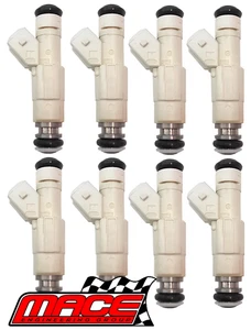 SET OF 8 MACE FUEL INJECTORS FOR HSV AVALANCHE VY VZ LS1 5.7L V8 - Picture 1 of 1