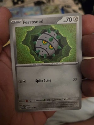 Ferroseed 127/182 Sv04: Paradox Rift Regular - Image 1 of 2