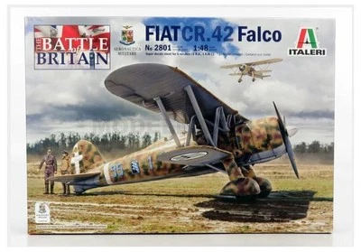 ITALERI 2801 1/48 Fiat CR.42 Falco "Battle of Britains 80th Anniversary" - Immagine 1 di 2