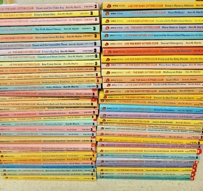 VINTAGE THE BABYSITTERS CLUB BOOKS - YOU CHOOSE TITLE/S  - Ann M. Martin - image 1 of 4