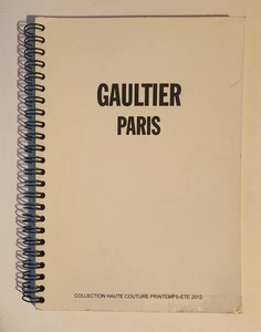 Gaultier Paris Runway Show Book Spring/Summer 2012 Amy Winehouse Tribute Rare! - Bild 1 von 6