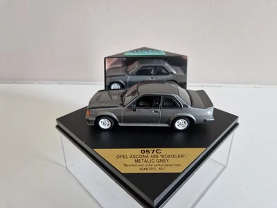 Vitesse 1/43 Opel Ascona B 400 Roadcar - Grigio Metallizzato - 1979 - 057C - Immagine 1 di 4