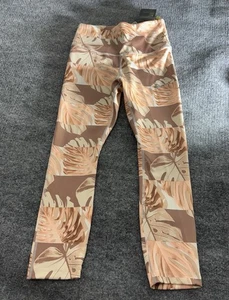 Nike Dri Fit Laufleggings geblümt Größe S Neu mit Etikett - Bild 1 von 2