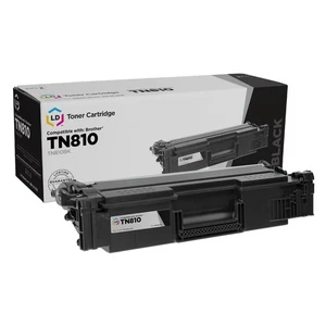 Cartucho de tóner compatible con LD Products para Brother TN810BK negro rendimiento estándar - Imagen 1 de 9