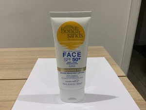 Bondi Sands Fragrance Free Face Sunscreen Lotion 75ml SPF 50+ - Picture 1 of 4