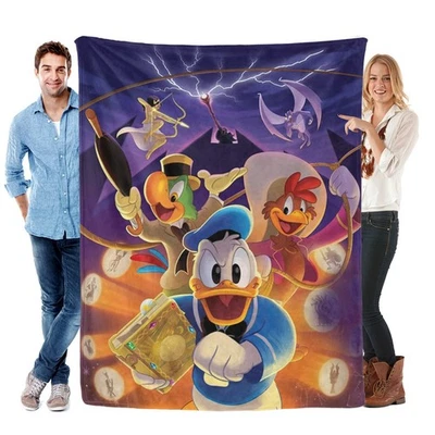 The Three Caballeros Blanket Soft Bed Sofa Throw Cozy Lightweight Birthday Gift - Image 1 of 4