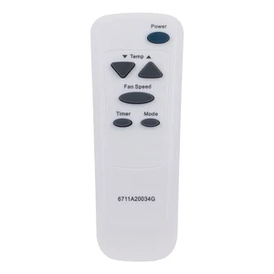 6711A20034G Reemplace Control Remoto Apto para Aire Acondicionado LG L1204R L1404 - Imagen 1 de 4
