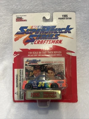 1995 Jeff Gordon Racing Champions SuperTruck Series #24 Diecast 1:64 Premier - Image 1 of 3