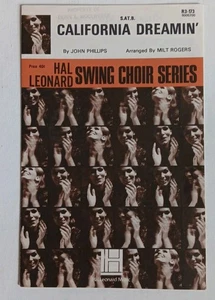 California Dreamin' By John Phillips Swing Choir Series Noten - Bild 1 von 5