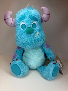Disney Monsters Inc. Sulley Weighted Plush 22" With Tags 2022 - Picture 1 of 21