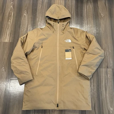 Parka de plumón The North Face Mountain Range 600 para hombre talla M marrón utilitario nueva con etiquetas $400 Foto 1 de 4