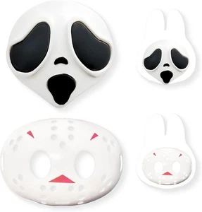 2 Pcs La Boo Boo Mask for 17cm Fashion Dolls, Halloween Costume Party Accessory - Picture 1 of 10