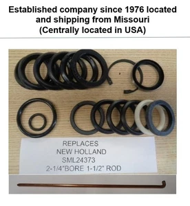 SML24373 replacement Seal Kit fits some New Holland loaders (See description) - Foto 1 di 5