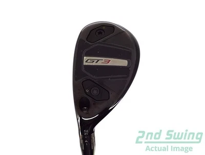 Mint Titleist GT3 Hybrid 4 Hybrid 21° Graphite Regular Left 43.0in - Image 1 of 4