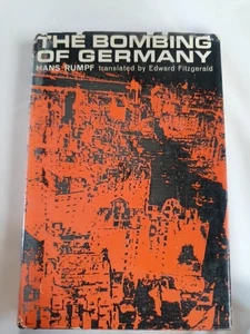 The Bombing Of Germany Hardcover Hans Rumpf 1963 - Picture 1 of 9