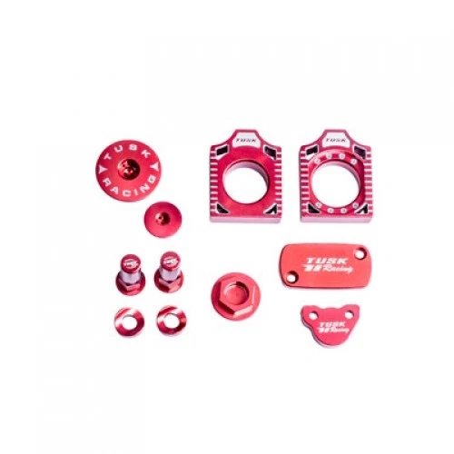 Tusk Billet Bling Kit Red 1716260001 for HONDA CRF250R CRF250X CRF450R CRF450X Foto 1 de 1