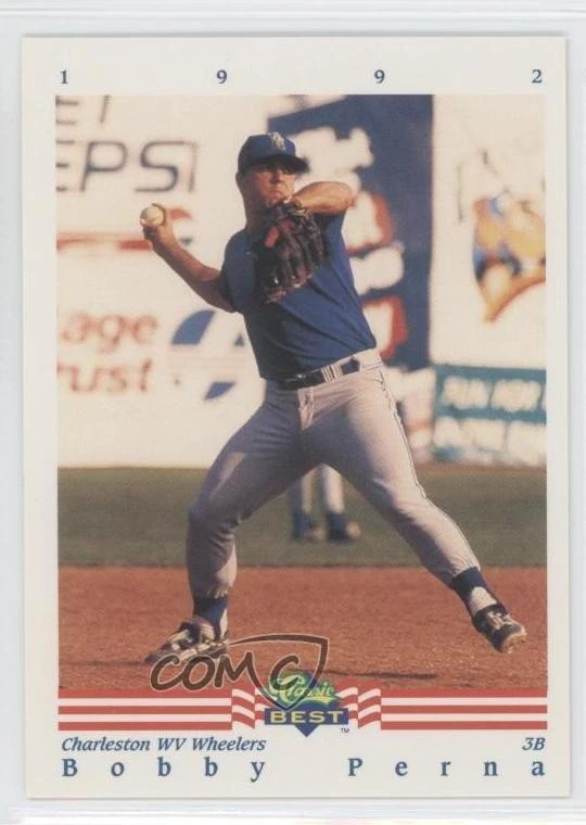 1992 Classic Best Minor League Bobby Perna #56 - Image 1 of 2