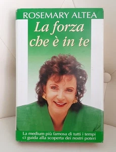 ROSEMARY ALTEA - La forza che è in te - Mondolibri 1999 - Foto 1 di 3