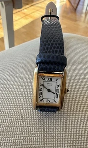 Nachlass seltene Damen Vintage Sieko Panzeruhr - dunkelblaues Band - Bild 1 von 5