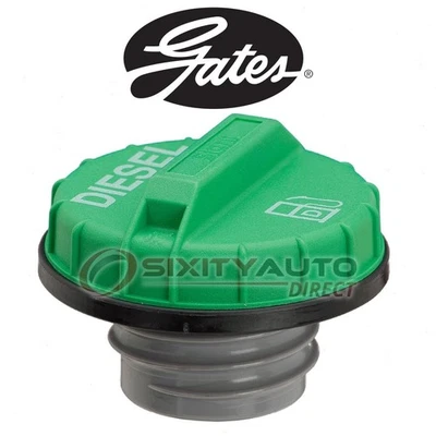 Gates Gas Fuel Tank Cap for 1987-1994 Chevrolet Blazer 6.5L 6.2L V8 - ix Foto 1 de 4