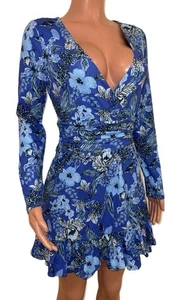 lily pulitzer Cruising Codylee L/S Ruffled S Playsuit Mini dress Whimsical NWTS - Picture 1 of 3