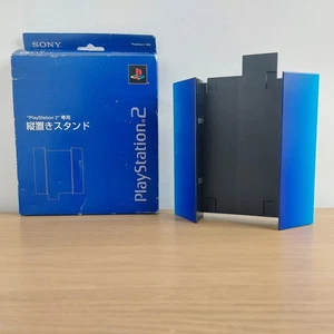 Supporto verticale grasso ufficiale Sony Playstation 2 SCPH-10040 in scatola importazione Giappone - Foto 1 di 14