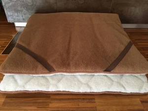 Naturmatratze Matratze Alpakawolle Kamelhaar Wollmatratze H2 140x200-240x200cm - Bild 1 von 5