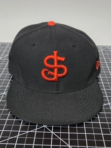 San Jose Giants Fitted New Era 59Fifty 7 1/4 Hat Black - Bild 1 von 9