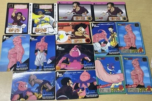 Dragon Ball Z Amada PP Karten Lot 14 Stück Majin Buu Mr. Satan Vintage Japan Anime - Bild 1 von 23